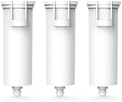 AQUA CREST C33 Ice Maker Filter, Compatible with GE® Opal Ice Maker, 3 Pack by AQUACREST