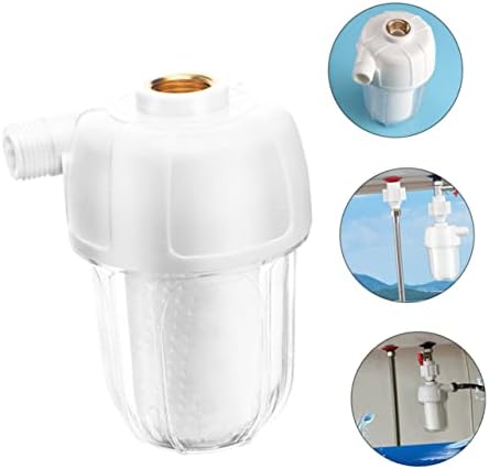 Water Heater Prefilter, White ABS PP Cotton Household Tap Filter - Image 3