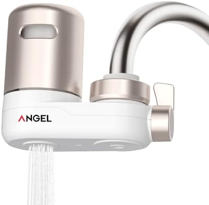 ANGEL CF30 Water Filter for Sink Faucet, Faucet Water Filtration System by ANGEL