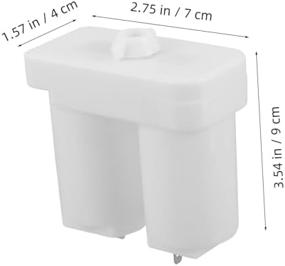 Plastic Battery Box for Gas Water Heater Energy Efficient Easy Installation Water Heater Accessory for Battery Replacement and Repair - Image 2