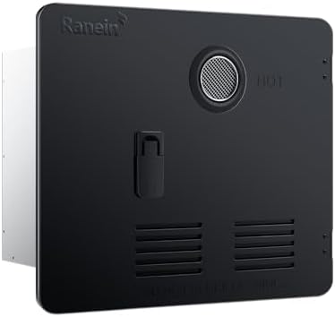Ranein RV Water Heater Door Kit, 15x18 Inches Black Panel, Compatible with Ranein Models Only - Image 2