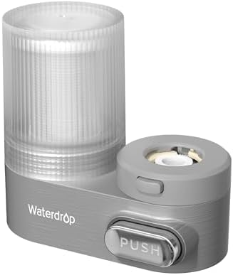 Waterdrop FC-07 Water Filter for Sink Faucet, Visible Filter Housing by Waterdrop