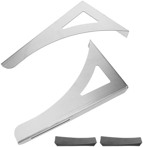 Water Heater Thick Pair Wall Mount Support Bracket Stainless Steel by Holibanna