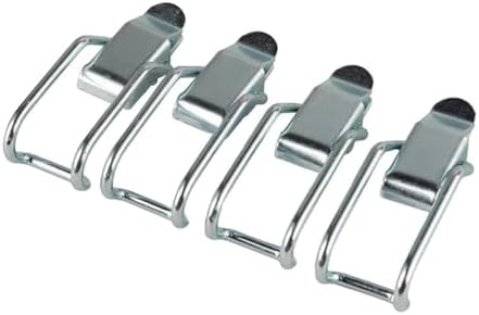 MirOil Filter Pot Clip Repair Kit (Set of 4), Replacement Clips with Screws by MirOil