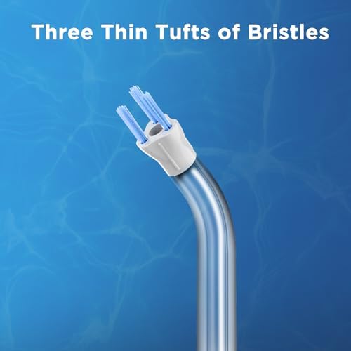 for Waterpik Replacement Heads, Replacement Tips for Waterpik Water Flosser, Suitable for Waterpik Accessories Replacement Tips, for PS-100E(6 Plaque Chaser Tips) - Image 6