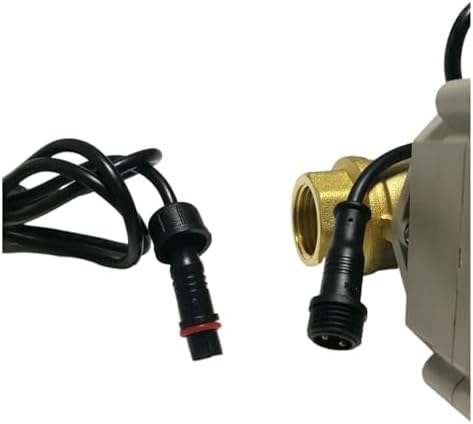 HEXEH Smart Water Leakage Alarm Device with DN15 Stainless Electric Valve, 3VDC Battery Drive Shut Off Valve When Leaking - Image 4
