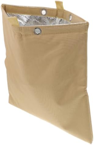 Backflow Preventer Cover, 14x14 Inch Freeze Insulation, 3 Layer Pipe by Unknown