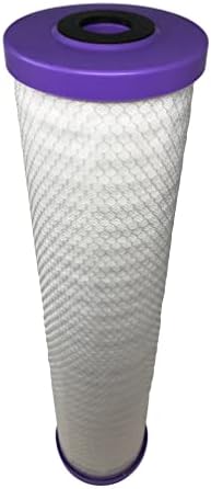 Home Master Whole House 4-Layer Sediment 25 Down to 1 Micron, Radial Flow Catalytic Carbon, 2 orings & Grease, 20gpm, Replacement Filter Set CsetBB2SmgRFCC 20x4.5 - Image 6