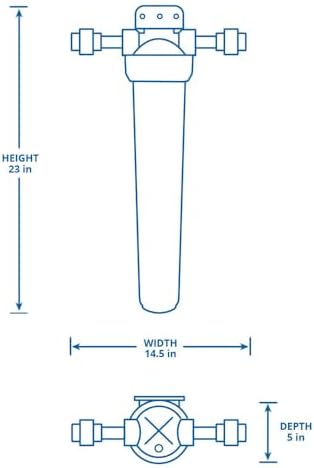 Aquasana Salt-Free Water Conditioner for Tankless Water Heaters - EQ-AS20 - Image 2