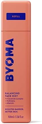 BYOMA Face Mist Refill, Refreshes Skin Without Sticky Residue (100ml) by BYOMA