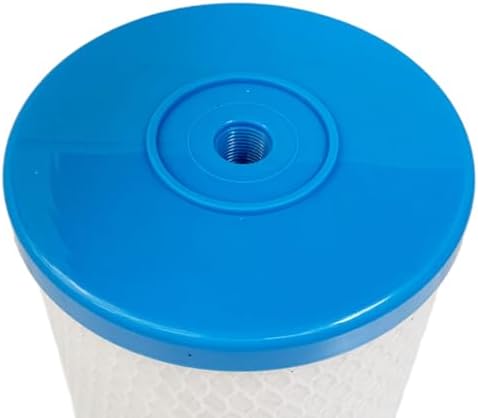 Replacement Water Filter Compatible with CB6 Carbon Block Filters for MP and MPC System, 0.5 Micron with 1/4" Female NPT, 4.5" Diameter, 6.5" Height, 1 PACK - Image 4