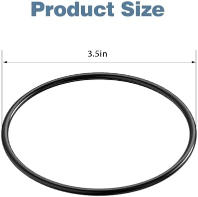 O-Ring for APEC, 3 Pack Water Filter Replacement for ROES-50 3.5" OD Reverse Osmosis Water Filter Housings - Image 6