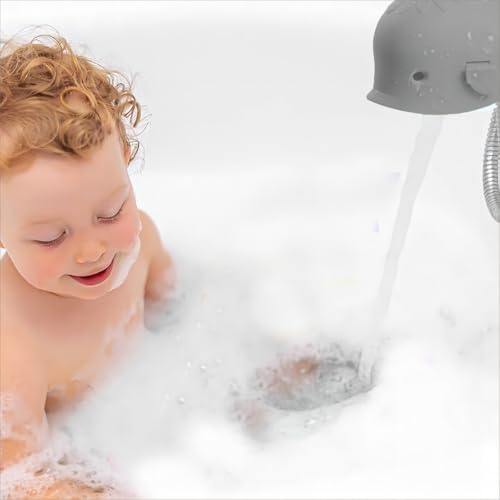 Bath Spout Cover, Faucet Cover Baby Protector Bath Tub Faucet Cover Protector for Kids, Silicone Bathtub Spout Cover for Baby Kids Toddlers Safety Protection Accessories - Image 2