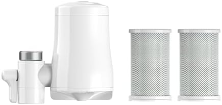 Tappwater EcoPro Bundle - Faucet Water Filter, 5 Stage Nanotechnology Water Filtration System, 2 x Tap Water Filter, Filters 100+ substances incl Chlorine, Limescale and Bad Taste by Tappwater