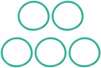 HARFINGTON 5 Pcs Fluorine Rubber O-Rings 40mm OD 35.2mm ID 2.4mm Width Round Sealing O Ring Seal Gasket for Industrial Engines Plumbing Faucet Hose Automotive by HARFINGTON