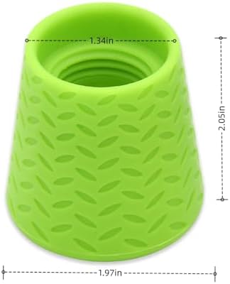 Portable Outdoor Shower for Dogs Bottle Attachment Outdoor Sprayer Accessory for Most Plastic Water Bottles for Bathing Pets During Outdoor Activities, Hiking and Camping. (Green) - Image 3