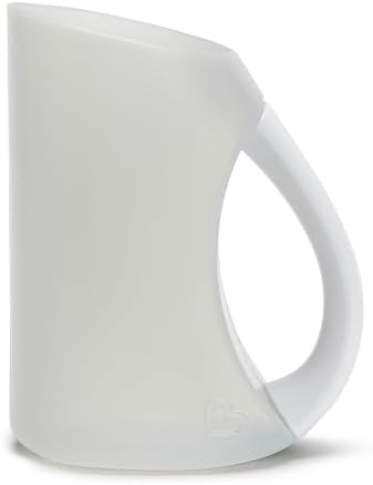 Munchkin® Rinse™ Baby Bath Rinse Cup, Soft Rim Shampoo Rinser, Grey by Munchkin