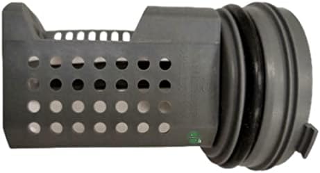 W11568579 + W10365897 Washer Filter Pump (Only Filter + Cap) Replacement for and compatible with Maytag Whirlpool Crosley Amana Heavy DUTY by GLOB+PRO+SOLUTIONS