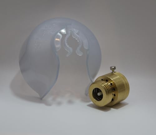 Original Hose Bibb Cover for Anti-Siphon Vacuum Breaker and Leaky Hoses And Hose Backflow Preventer Combo Cloud White by SplashGuppie