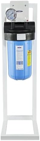 Compact Whole House Water Filter | Metal Removal (2-4 GPM | 1-2 People) - 1" by CrystalQuest