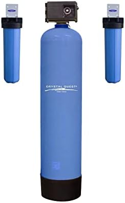 Smart High Flow Whole House Water Filter | 20 GPM (4+ Bathrooms) | Crystal Quest by CrystalQuest