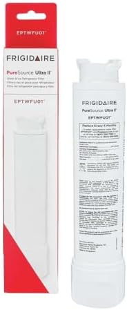 Frigidaire EPTWFU01 Refrigerator Water Filter Replacement, White, 1 Count by Unknown