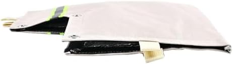 tooloflife Outdoor Backflow Preventer Insulation Cover – 3-Layer Freeze Protection for Sprinkler Valves/Well Pumps (Off-White) - Image 6