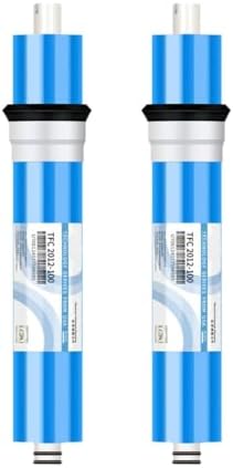 2-Pack of Reverse Osmosis Membrane Replacement Filters, Suitable for Under-Sink Reverse Osmosis Systems and Whole-House Drinking Water Filtration Systems(2012-100G) by Unknown