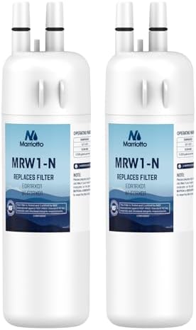 MARRIOTTO EDR1RXD1 Water Filter Compatible with Filter 1,2 Pack by MARRIOTTO
