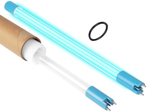Replacement Üν Lamp AQ-ÜV-L330C for Aquasana Üν Whole House Water Filter, Üν Bulb 100% Compatible with New Aquasana Üν Filter (AQ-Üν-10C) Units Made after July 2019, Rated Time 18,000h, 1 Pack by YUBEYI