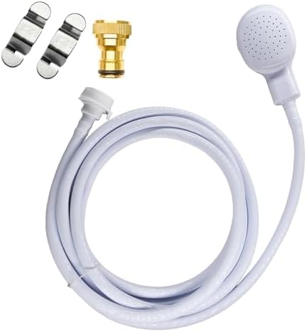 9.84Ft Quick-Connect Sink Spray Rubber Hose,Sink Hose Attachment for Faucet by Anglepingping