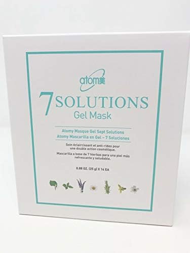 ATOMY 7 Solution Gel Mask - Brightening Skin Treatment Mask - Image 3