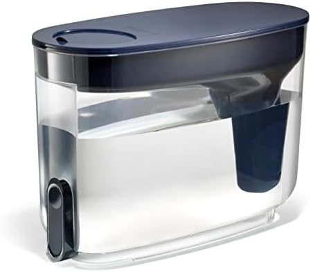 LifeStraw Home BPA-Free Water Filter Dispenser, 18-Cup, Midnight Blue by Unknown