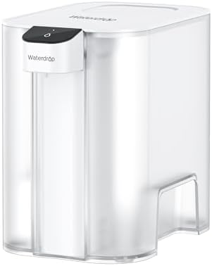 Waterdrop ED04W-L Mega Electric Water Filter Dispenser, Large 27-Cup, White by Waterdrop