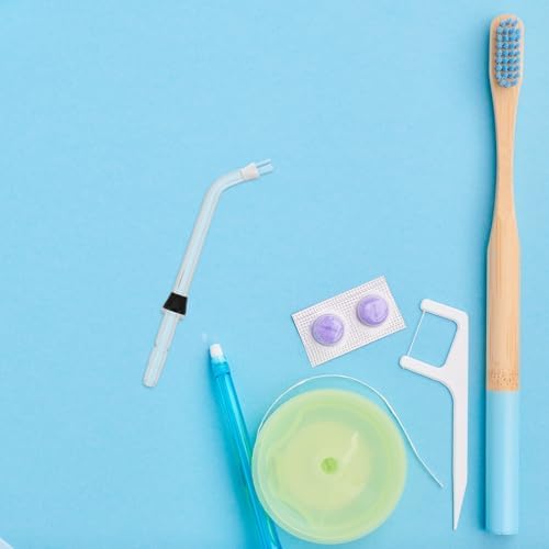 2pcs Flosser Replacement Nozzle Tips: Water Flosser Jet Tips Nozzles for Oral Irrigator - Dental Care Accessories for Home and Travel - Image 5