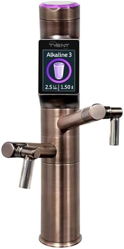 Tyent UCE 13 Plus Plate Turbo Alkaline Water Ionizer Purification System (Antique Bronze) - Image 5