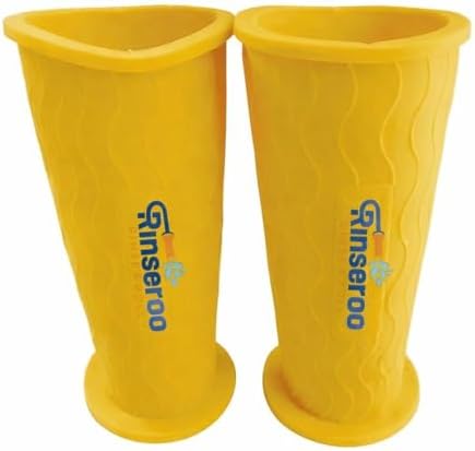 Replacement Water Hose Connectors for JUMBO Rinseroo, 2 Pack by Rinseroo