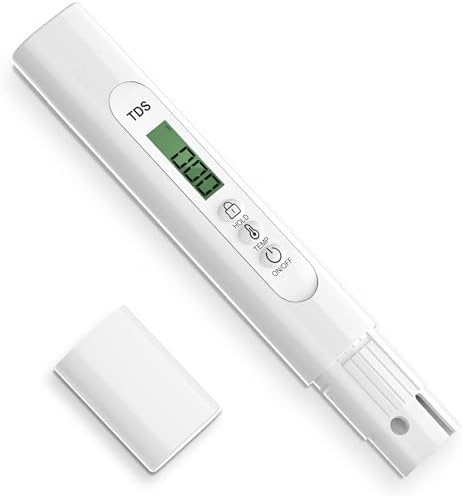 The Latest Fashionable and Exquisite Appearance in 2025 (tds Meter Digital Water Tester), Temperature (° C/° F), Suitable for Outdoor Scenarios Such As Tap Water (Water Tester for Drinking Water) by Unknown