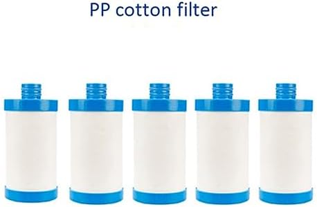 15Pcs Household to Impurity Rust Sediment Washing Machine Water Heater Shower Water Filter Front Tap Water Filter Blue&White - Image 4