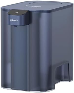 Waterdrop ED04B-L Mega Electric Water Filter Dispenser, Large 27-Cup, Blue by Waterdrop