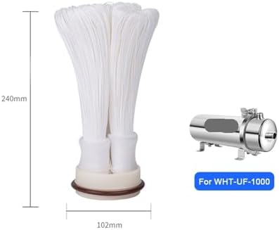 Replacement for 304 Stainless Steel Ultrafiltration Series Water Filter Accessories UF Membrane Cartridge(for WHT-UF-1000) - Image 2
