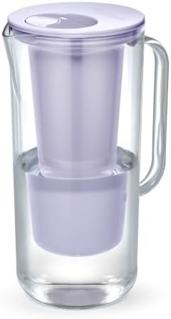 LifeStraw Home Essential BPA-Free Water Filter Pitcher, 7-Cup, Wisteria by Unknown