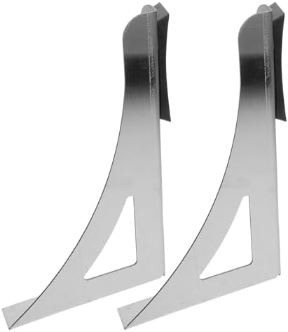 Uonlytech 1pair Water Heater Bracket Wall Mount Support for Cylindrical Electric Water Heaters Easy Installation Complete Accessories by UONLYtech