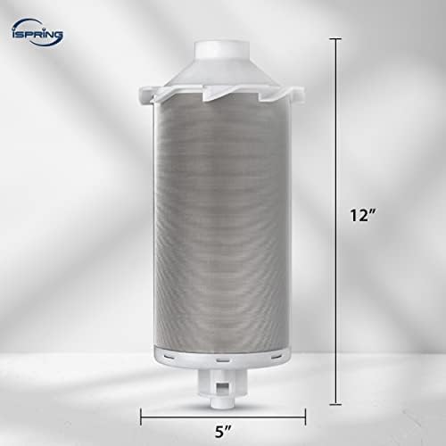 iSpring FWSP500ARJ Spin Down Filter Replacement Cartridge, 500 Micron - Image 6