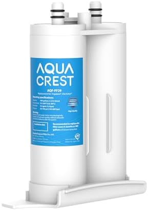 AQUA CREST AQF-FF29 Water Filter Replacement for Frigidaire® WF2CB® by AQUACREST