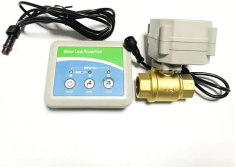 Water Leak Detector Close Electric Valve Automatically drived by, Water Leak Sensor/Alarm/Detector Close Valve auto(with Adaptor) - Image 4