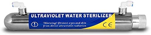 Ultraviolet Light Water Purifier Reverse Osmosis UV 12W, 1GPM - Image 2