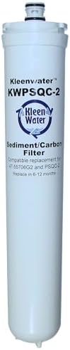 KleenWater Replacements for WaterFactory SQC3, 47-55706G2, 47-55710G2, 2 Cartridge Set, Made in USA - Image 2