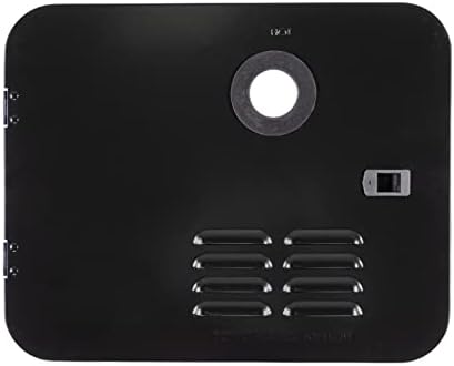 Girard Products Llc RV Water Heater Door Installation Kit - 6-Gallon, Black by Lippert