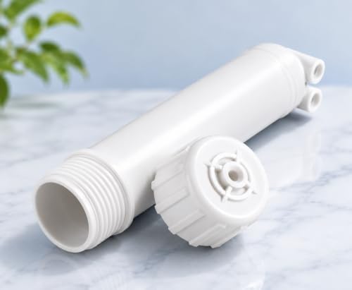 RO Membrane Housing Bowl, Universal 10 Inch Filter Housing for RO UV UF Water Purifier Systems, Food Grade Plastic, Leak Proof Replacement Part - Image 5